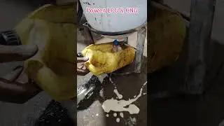 🔧 CNG Cylinder Cleaning 🚗💨 Oil & Dirt Remove ✅ #CNGService #CylinderCleaning #PowerLPG #CNG #service