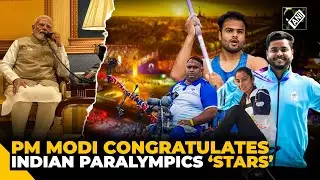 PM Modi calls India Paralympics star performers from Brunei to congratulate them