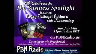 PBN Business Spotlight Fictional Authors Show 1