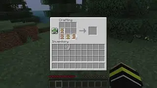 How to CRAFTING a BUNDLE in MINECRAFT 1.17