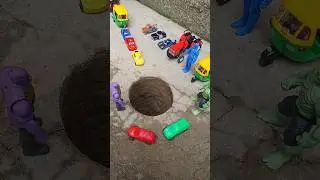 ये गाड़ी लेलों 🚗🤩 tractor jcb car auto cng #shorts #fm toy #push vehicle part 35