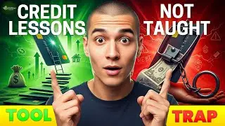 Credit Is a Tool, Not a Trap &ndash; What Schools Never Taught You About Credit&rdquo;