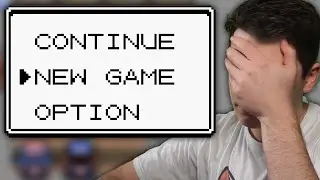 I had to start over mid-Speedrun to save this NIGHTMARE Pokemon Randomizer...