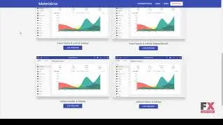 Materialcss - Material Design Admin Template        Conrad Conner