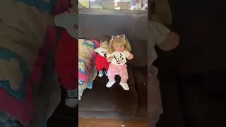 9-29-25: Another Ace and Amelia AI dance 🥰❤️