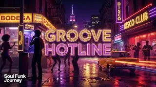 Groove Hotline - Modern Funk Music & Neo-Disco (Official Audio) | Soul Funk Journey