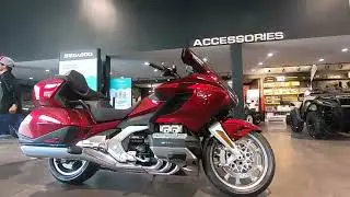 New 2023 Honda Gold Wing Tour Automatic DCT Motorcycle For Sale In Prince George, VA
