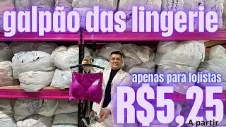 ACHEI I GALP&Atilde;O DAS LINGERIE R$5,25 QUE TODO LOJISTA COMPRAM E PAGA MUITO BARATO, MONTW SUA LOJA 