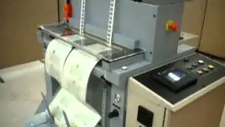 CSFIII - Continuous Stationery Foiling Machine