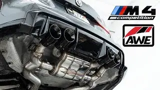 AWE BMW M4 Exhaust sound clips