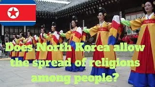 What is the dominant religion in North Korea?