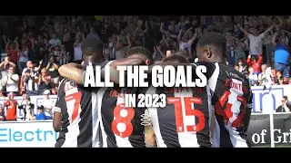 All The Goals in 2023
