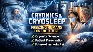 Cryonics & Cryosleep Technology | Freezing Humans for the Future & The Science of Hibernation