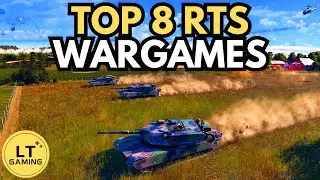 Top 8 RTS Wargames You Need to Play for Steam Wargame Fest!