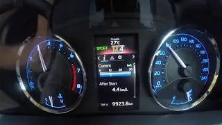TOYOTA COROLLA ALTIS 2018 (P) AUTO ACCELERATION | 0-100 | WALK AROUND