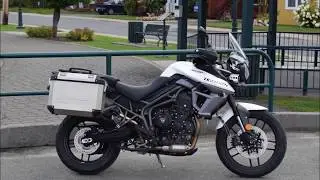 Essai: Une journée en Tiger 800 XRT 2017