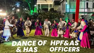 Naati of HPF&AS officers at HIPA (Shimla) on Golden Jubilee celebration 05 october 2024