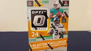 2020 optic football retail box. Nice pink parallels!