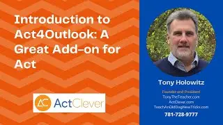 Introduction to Act4Outlook: A Great Add-on for Act