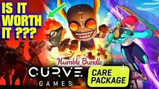 [REVIEW] Curve Games Care Package Bundle - September 2025 &ndash; Humble Bundle