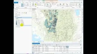 Graduated symbology in ArcGIS Pro