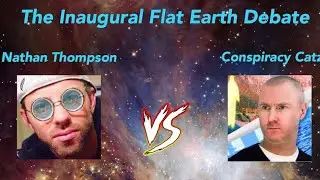 Conspiracy Catz vs Nathan Thompson LIVE Debate