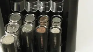 Royal Sovereign FS-44P 4 Row Coin Sorter Counter COSTCO REVIEW
