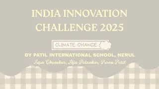 INDIA Innovation Challenge - GENHOPE