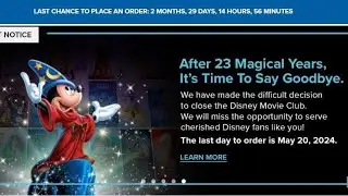 Disney Movie Club Is Dead - Physical Media Takes Another Devastating Blow
