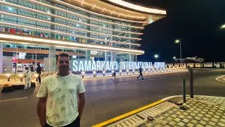 Semerkant Havalimanı - Şehir Merkezi Ulaşım | Samarkand Airport - Samarkand Transport