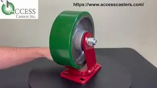 Made in the USA Heavy Duty Casters