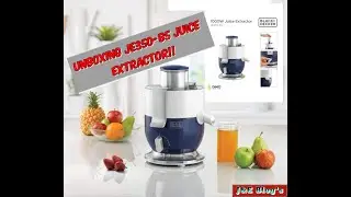 Juice Extractor JE350-B5 #unboxing