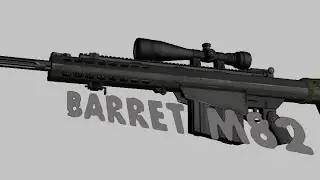 Left 4 Dead 2 - Nstrey's M82 with Warzone Rytec AMR Anims