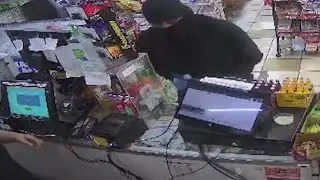 Violent robbery caught on camera on south side