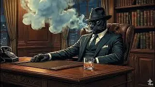 Dark Gentleman Blues | Slow Blues for Lonely Nights 2026