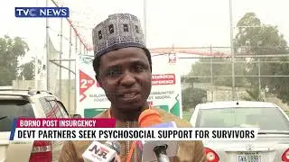 Devt Partners in Borno State Seek Psychosocial Support for Survivors
