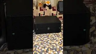 Battery-powered Subwoofer Mackie Thump SUB Go sound test #mackiethumpsubgo #subwoofertest #everse12