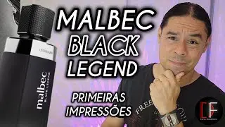 MALBEC BLACK LEGEND 😎 PRIMEIRAS IMPRESSÕES #malbec #blacklegend #oboticario 