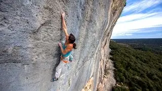 Rock climbing in Seynes - the SITTA project outtakes