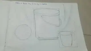 Easy object drawing made by me🤩😁 @vulearningtree_Sivamadhu #viral