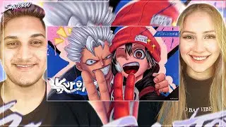 Eterno Azar | Andy & Fuuko (Undead Unluck) | Kuroki feat. ‪@Saphrein‬ - REACT EM CASAL