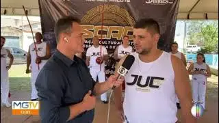JUC jogos unaienses de capoeira @papoeirando @REDEAFROBRASIL 