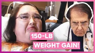 Woman Puts On 150-lb In 1.5 Months And Reaches 940-lb! | My 600-lb Life