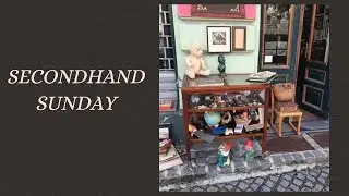 Secondhand Sunday - Thrifty goodies for crafting