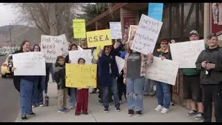 Protests erupt as Tehachapi Unified School District considers job cuts
