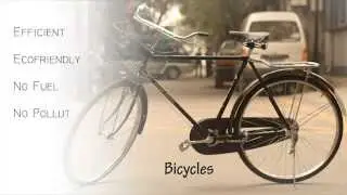 Hydraulic Regenerative Braking System (HRBS) implemented on a conventional bicycle.