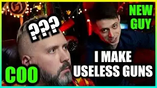 New Crazy Guy in BSG Tarkov Developers