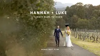 Hannah & Luke - White Barn Pokolbin