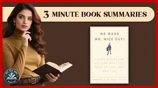 No More Mr. Nice Guy! Book Summary - Robert A. Glover | Self Help Book Summary Vault