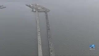 I-64 west traffic shift at HRBT overnight Wednesday